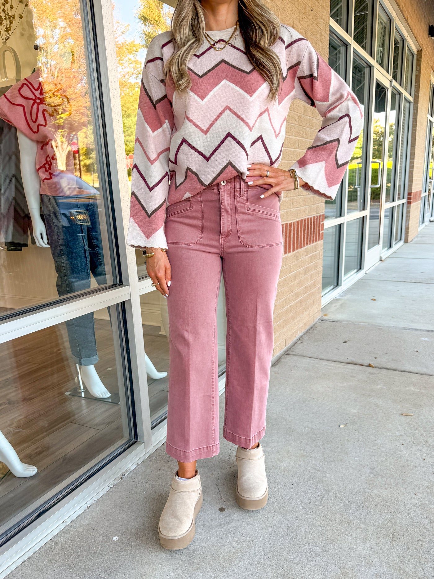 Primrose Twill Pant