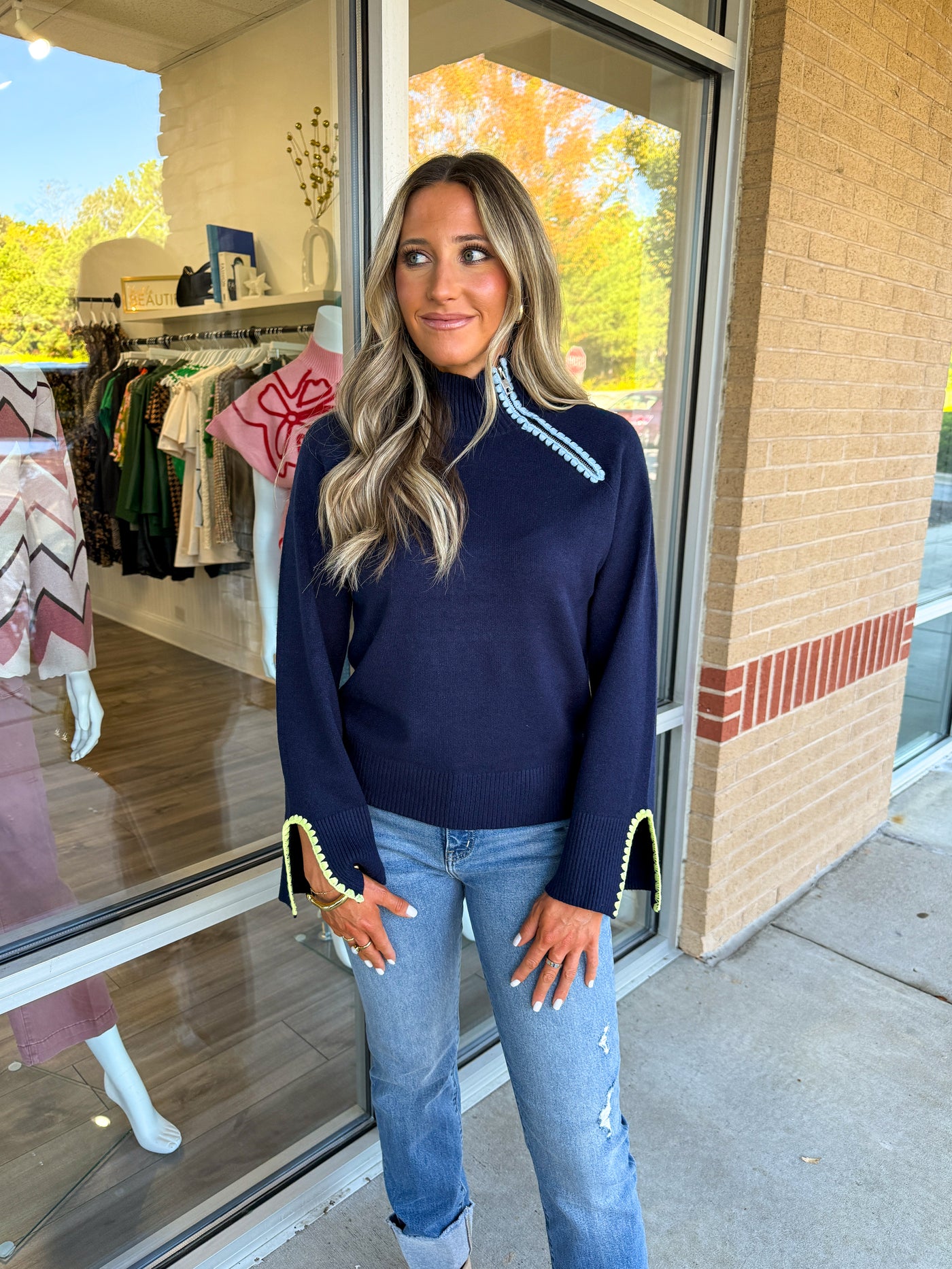 Marine Sweater