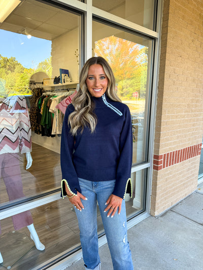 Marine Sweater