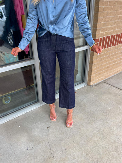 Deep Blue Denim