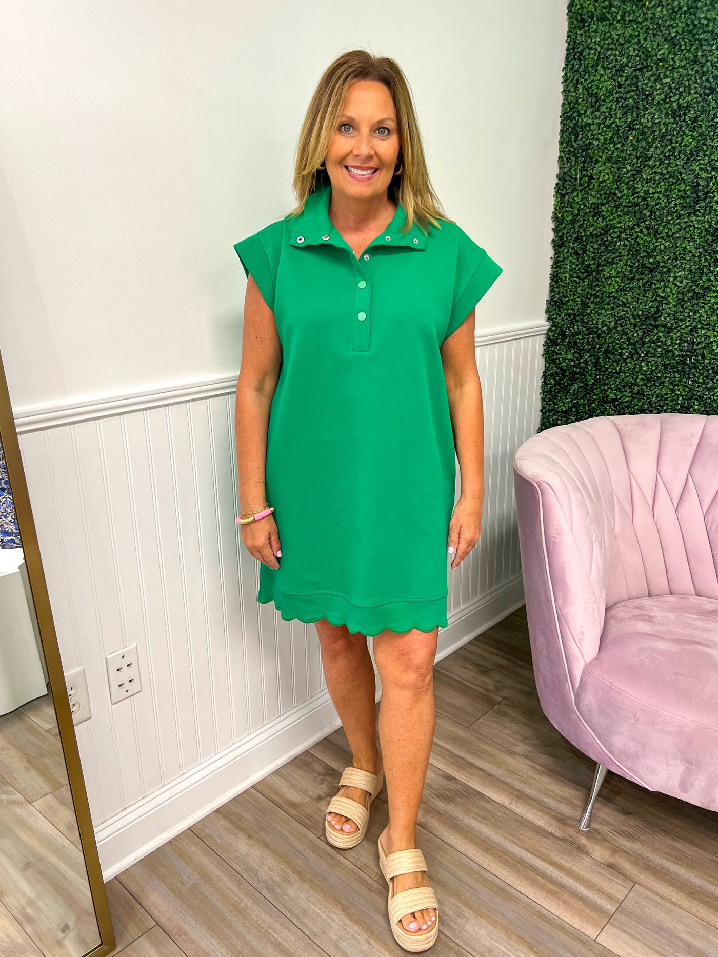 Grass Knit Dress
