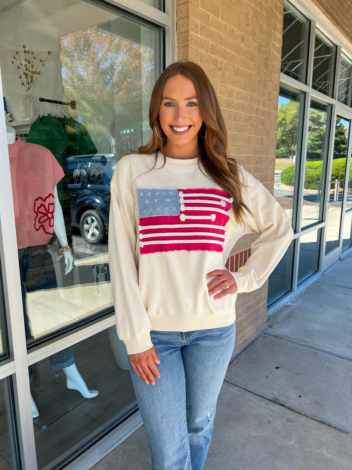 Flag Sweatshirt