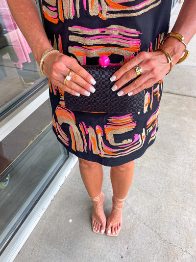 Janay Embroidered Dress