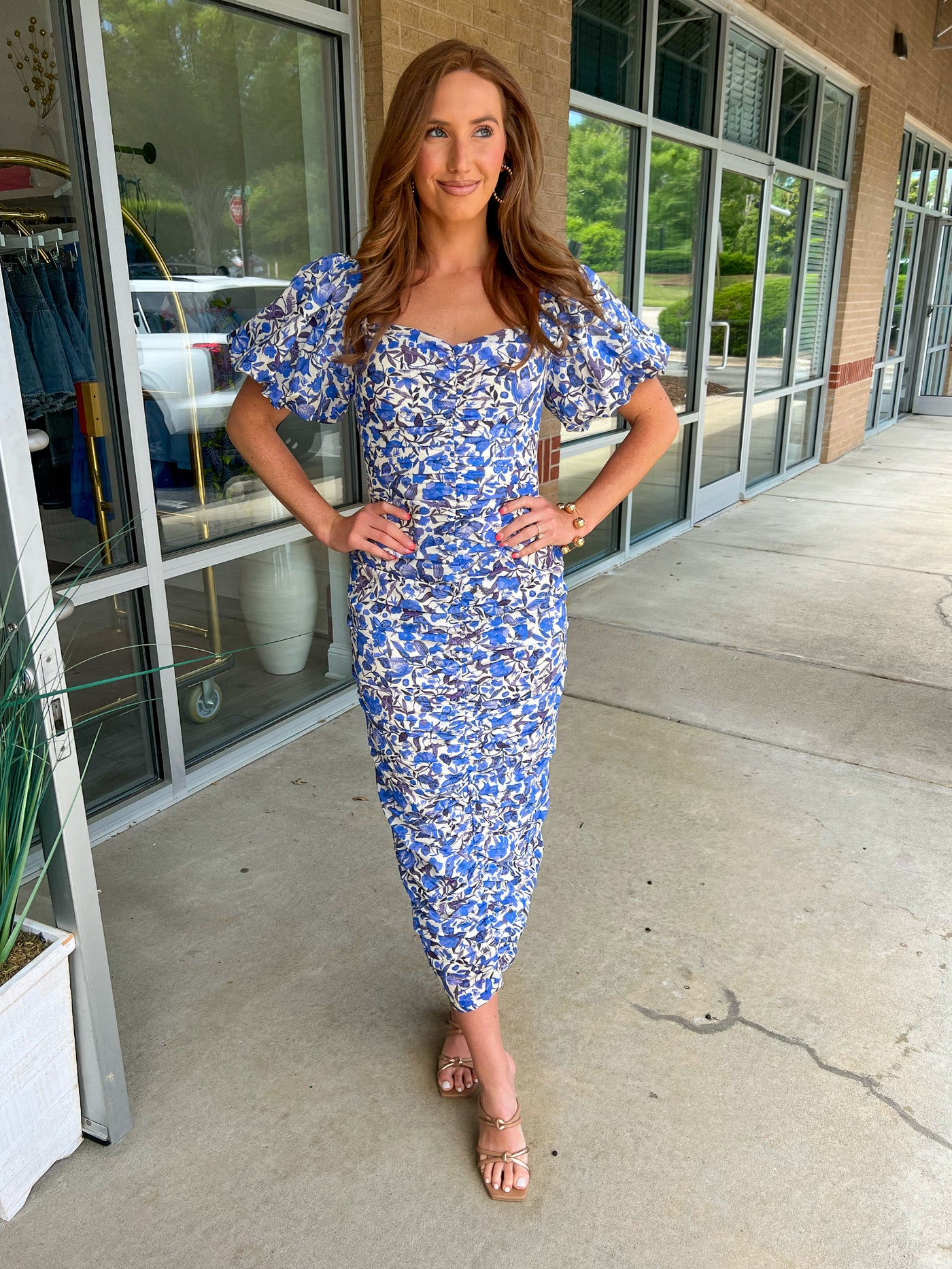 Bianca Floral Dress
