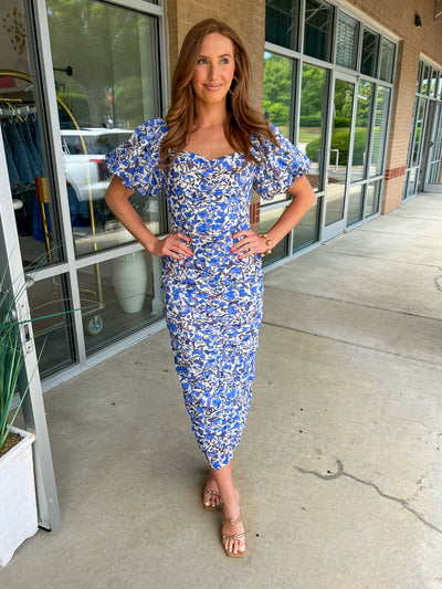 Bianca Floral Dress