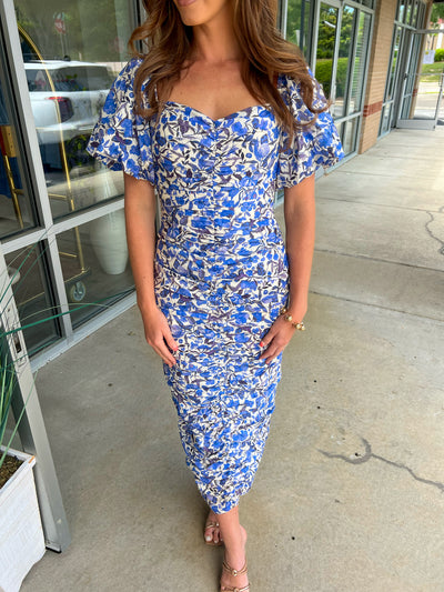 Bianca Floral Dress