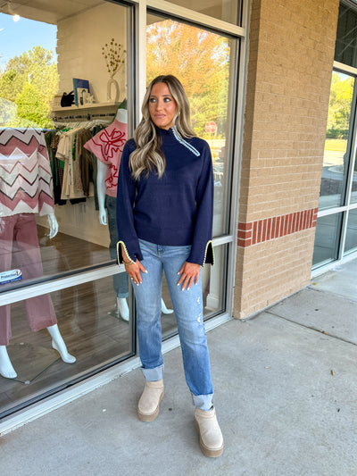 Marine Sweater