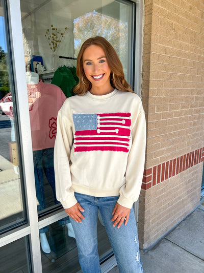 Flag Sweatshirt