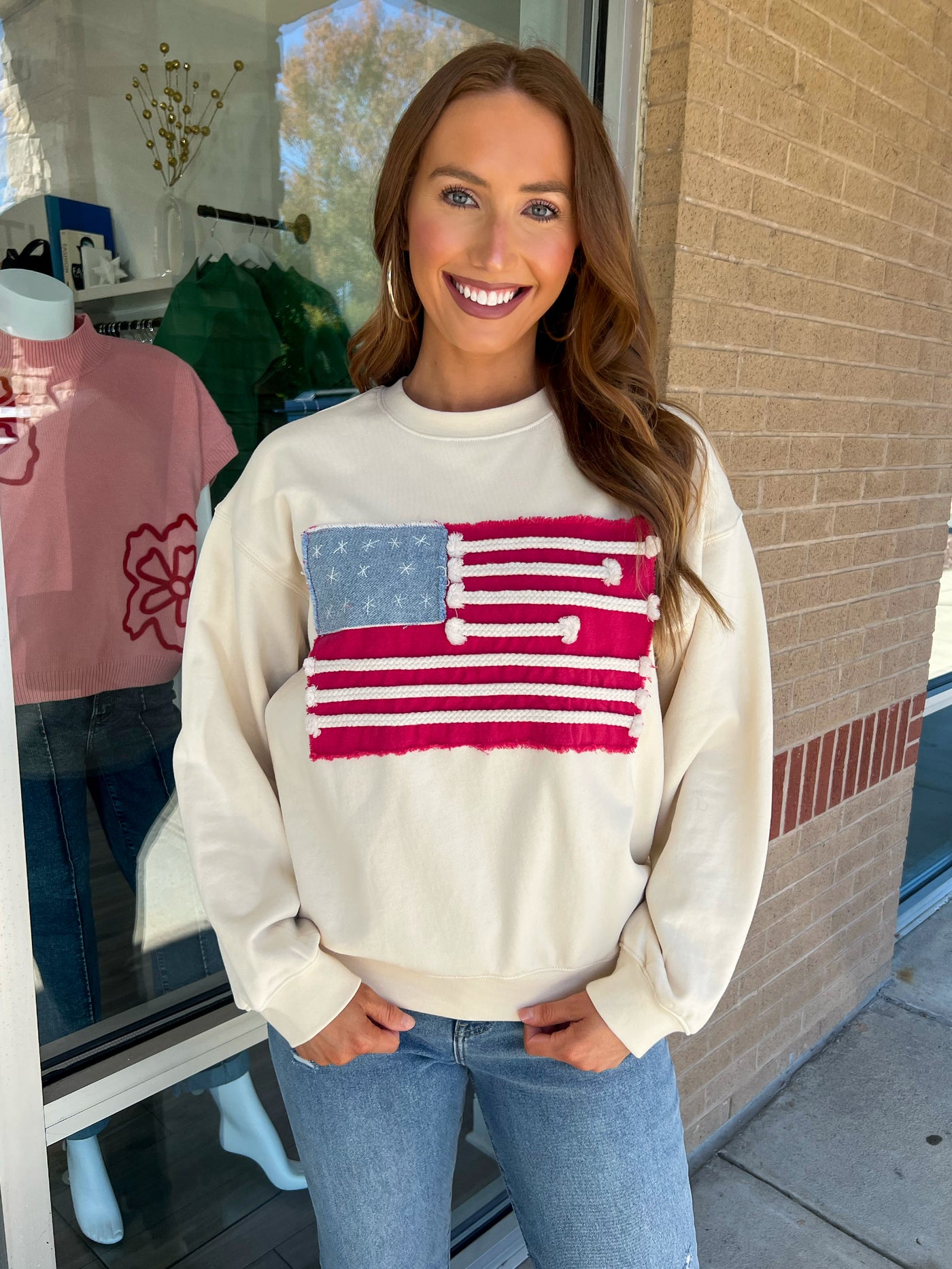 Flag Sweatshirt