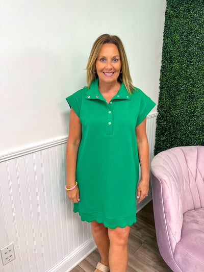 Grass Knit Dress