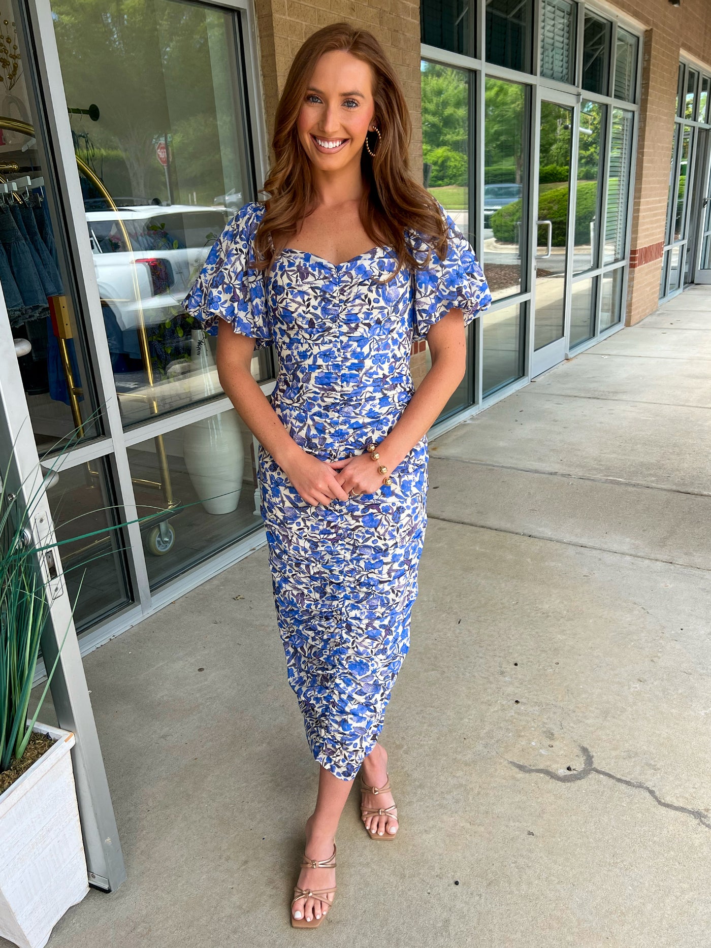 Bianca Floral Dress