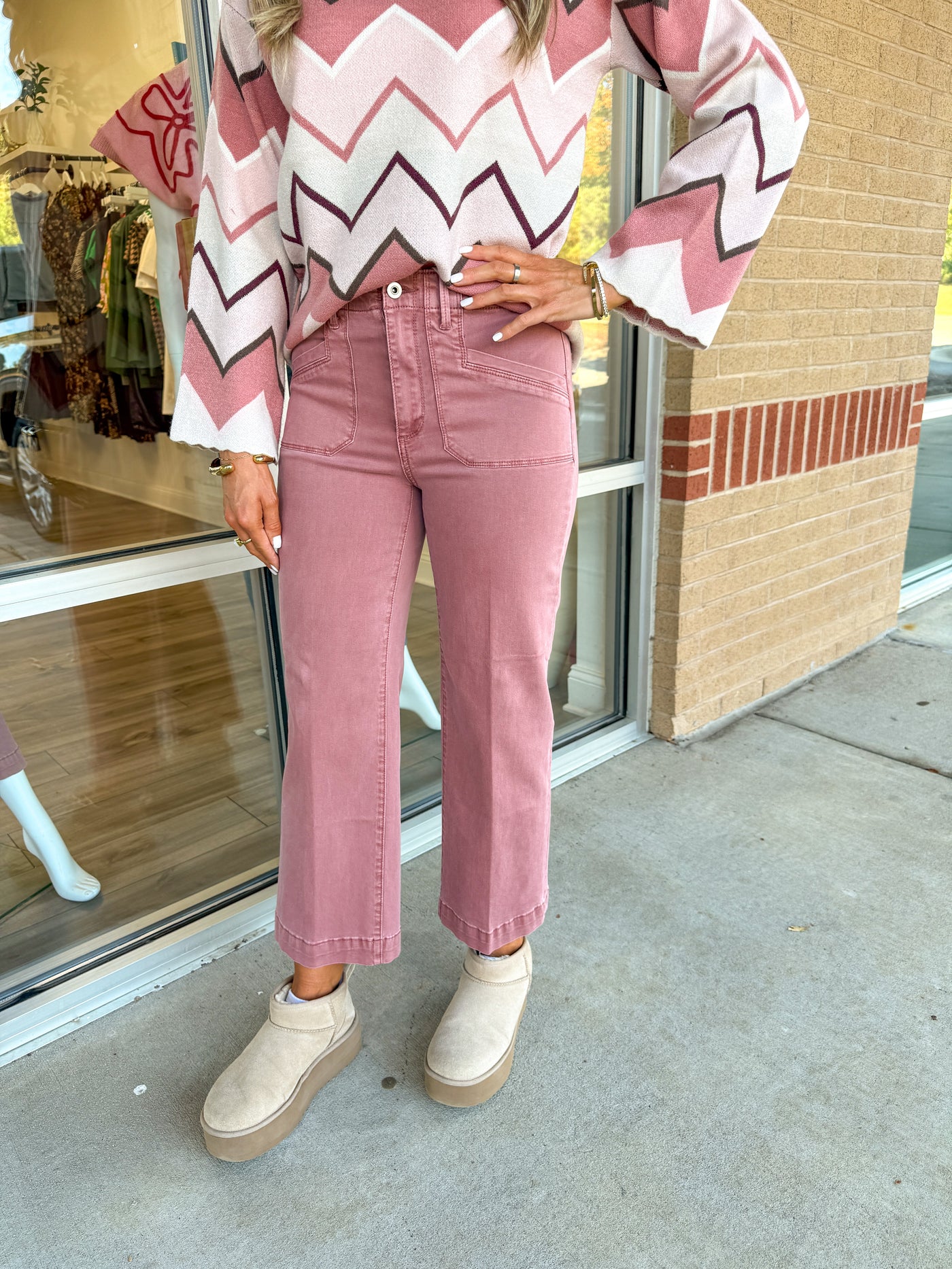Primrose Twill Pant