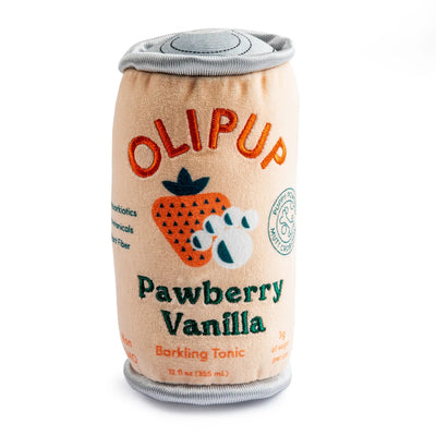 Olipup - Pawberry Vanilla Squeaker Dog Toy