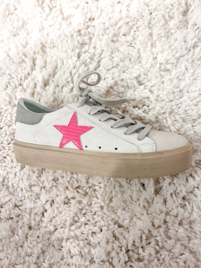 Pez Star Sneakers- Pink